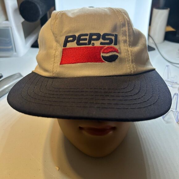 Vintage Pepsi Baseball Cap / Hat - Picture 2 of 10
